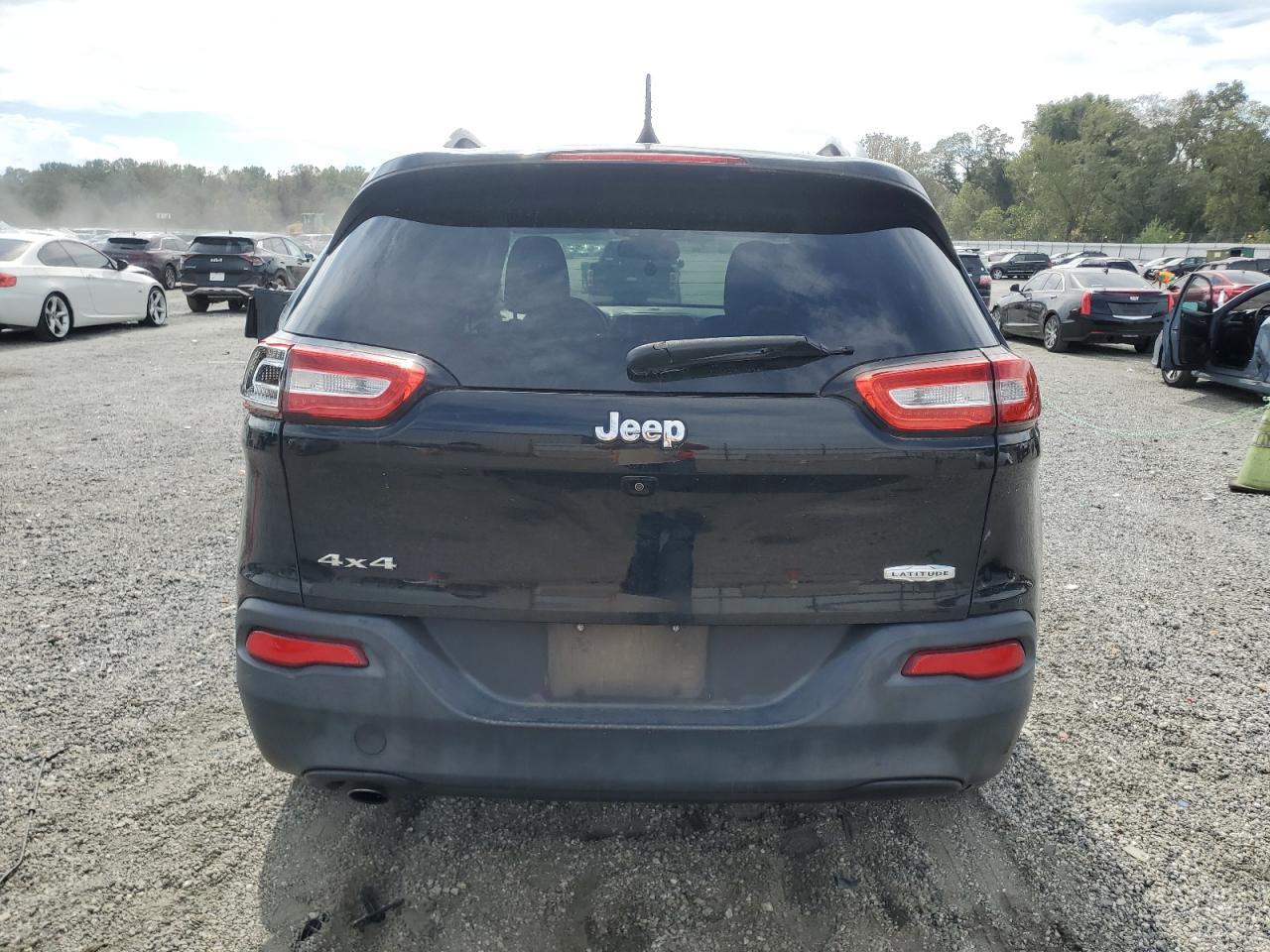 2017 JEEP CHEROKEE