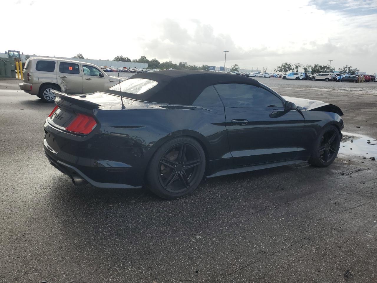 2018 FORD MUSTANG