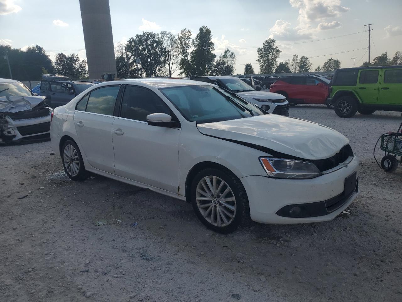 2011 VOLKSWAGEN JETTA
