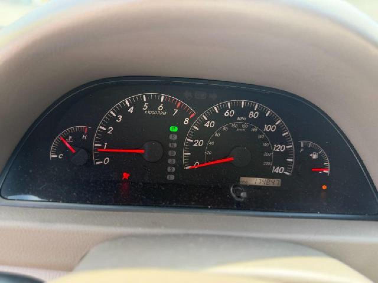 2005 TOYOTA CAMRY