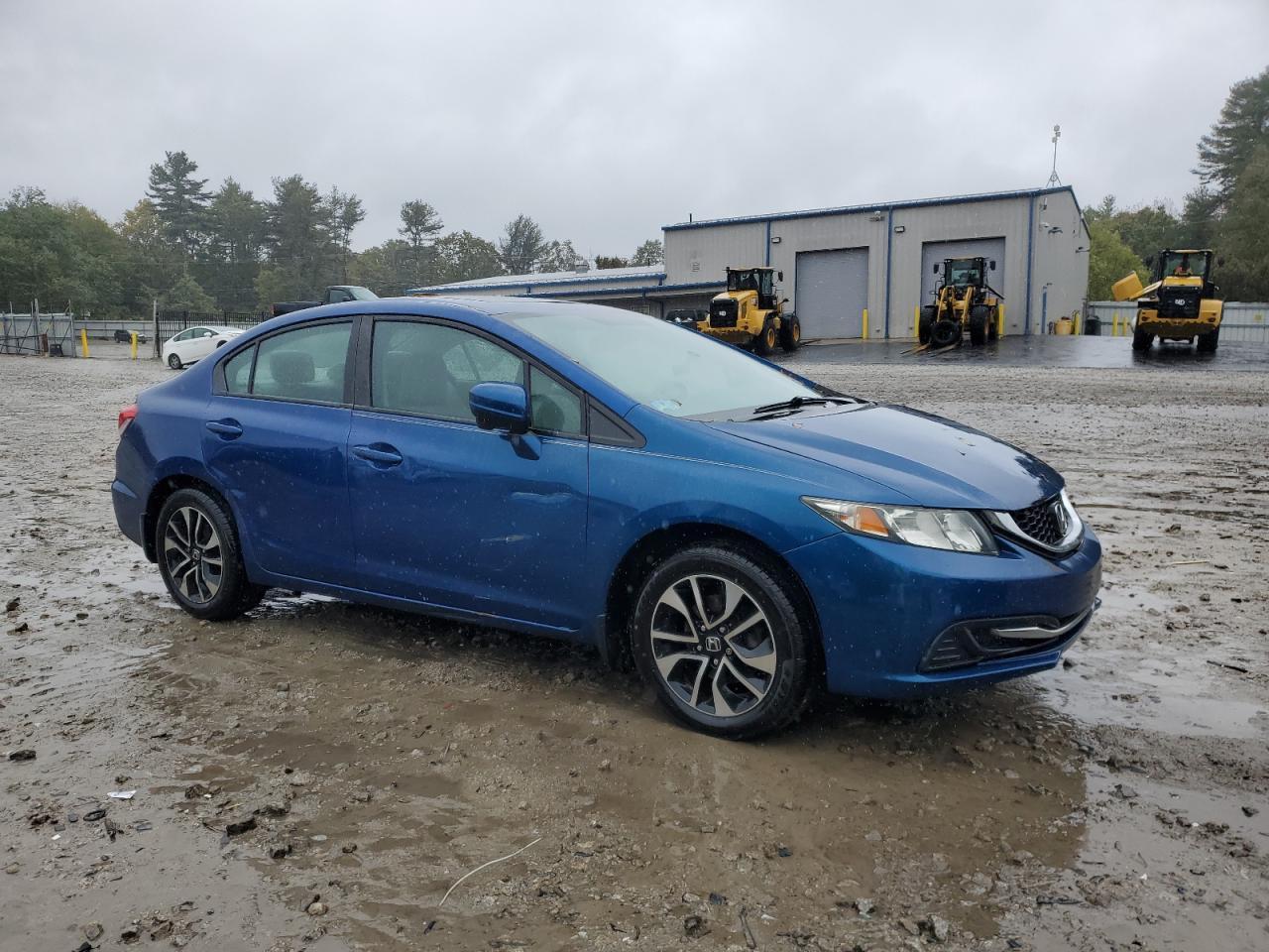 2015 HONDA CIVIC
