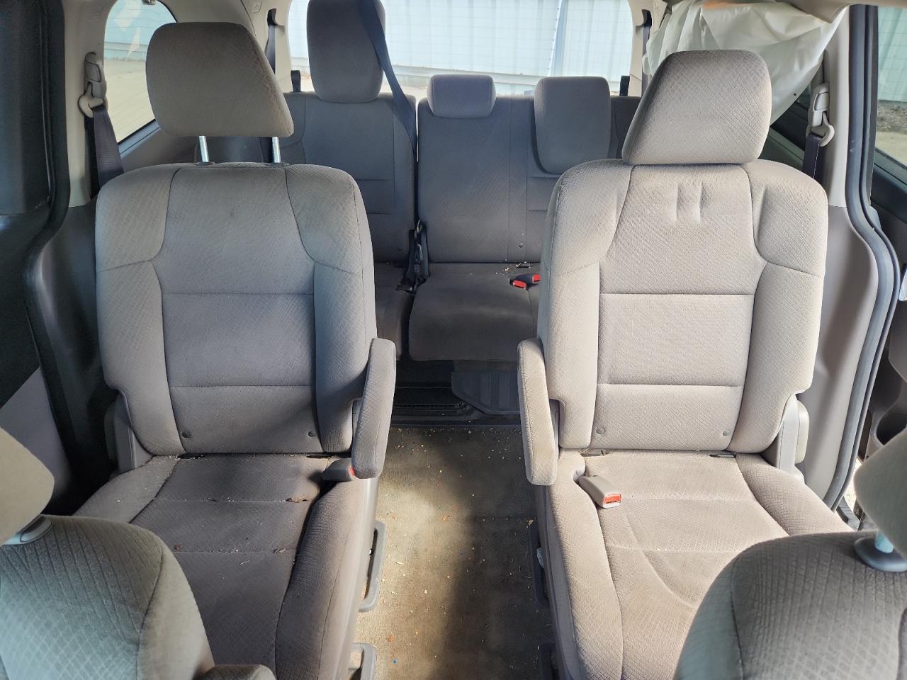2017 HONDA ODYSSEY