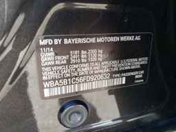 2015 BMW 5 series