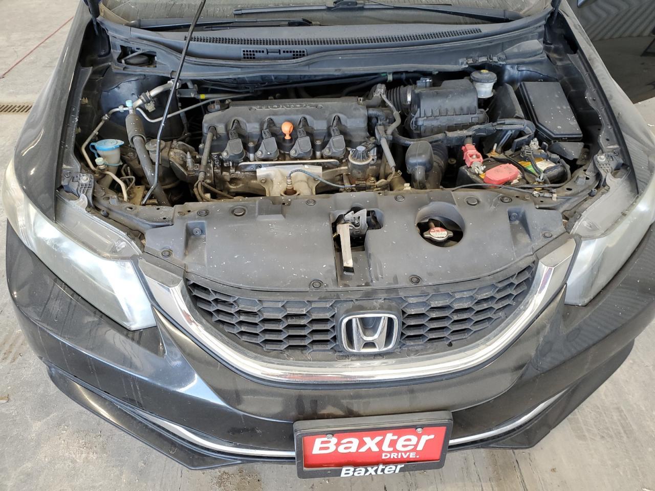 2015 HONDA CIVIC