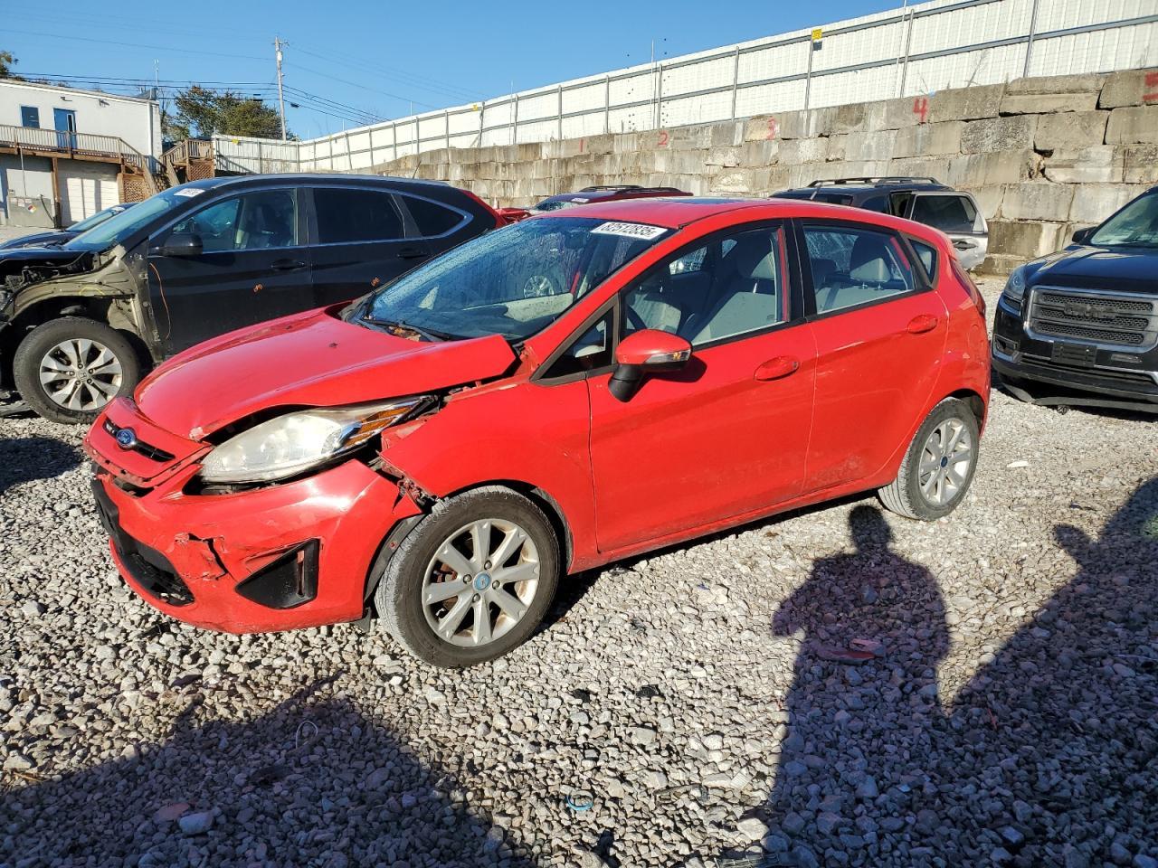 2013 FORD Fiesta