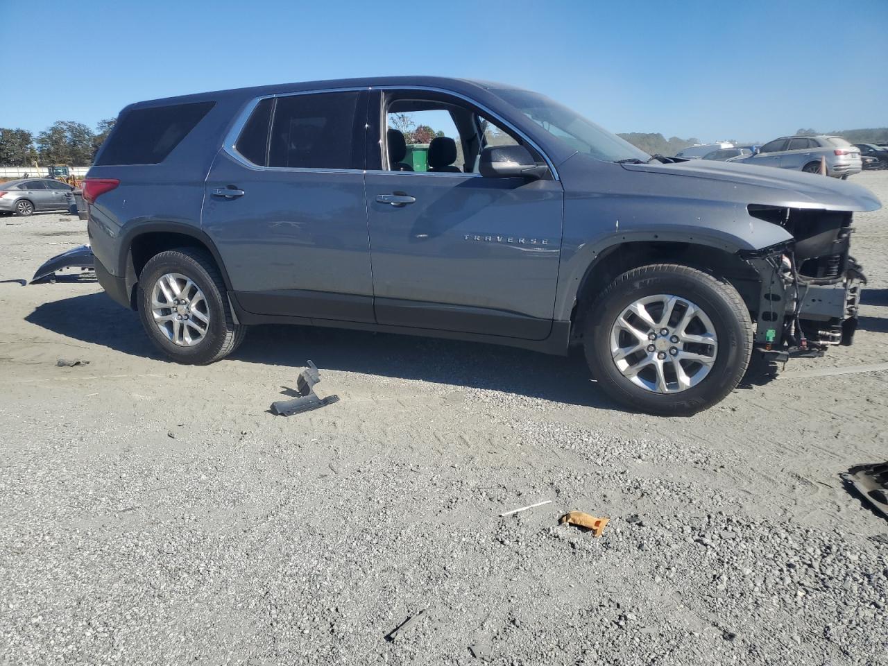2021 CHEVROLET TRAVERSE