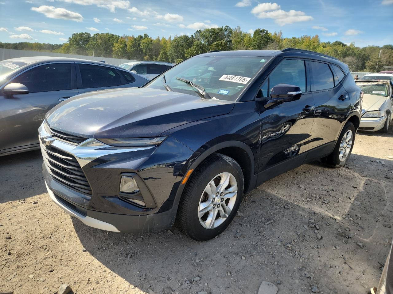 2021 CHEVROLET BLAZER