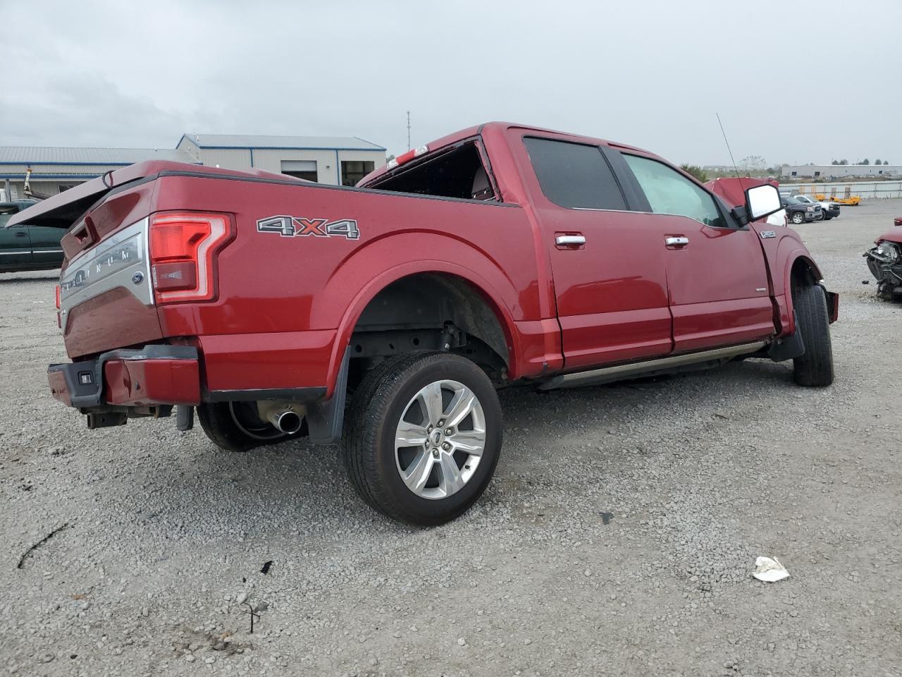 2015 FORD F-150