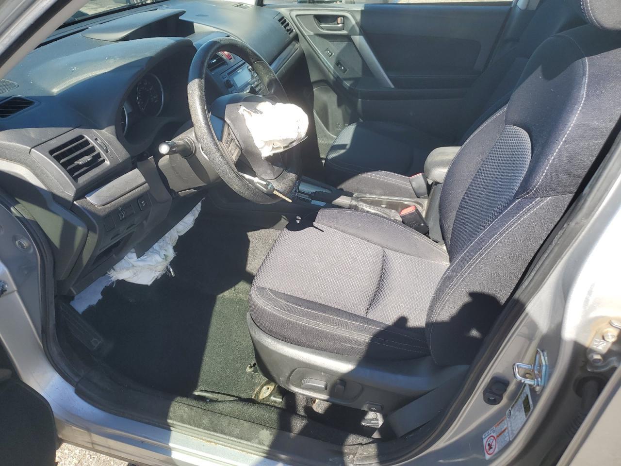 2014 SUBARU FORESTER