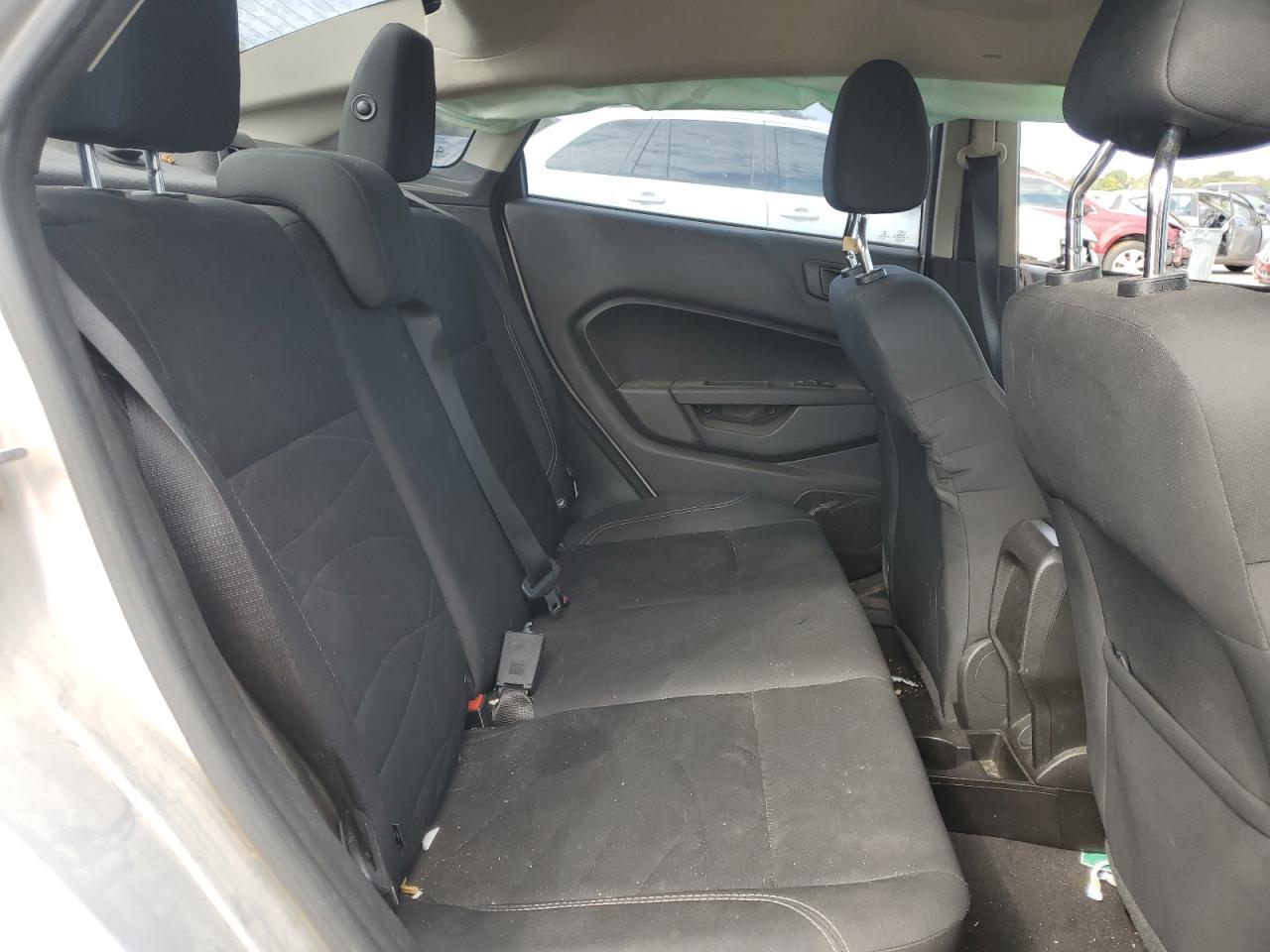 2019 FORD Fiesta