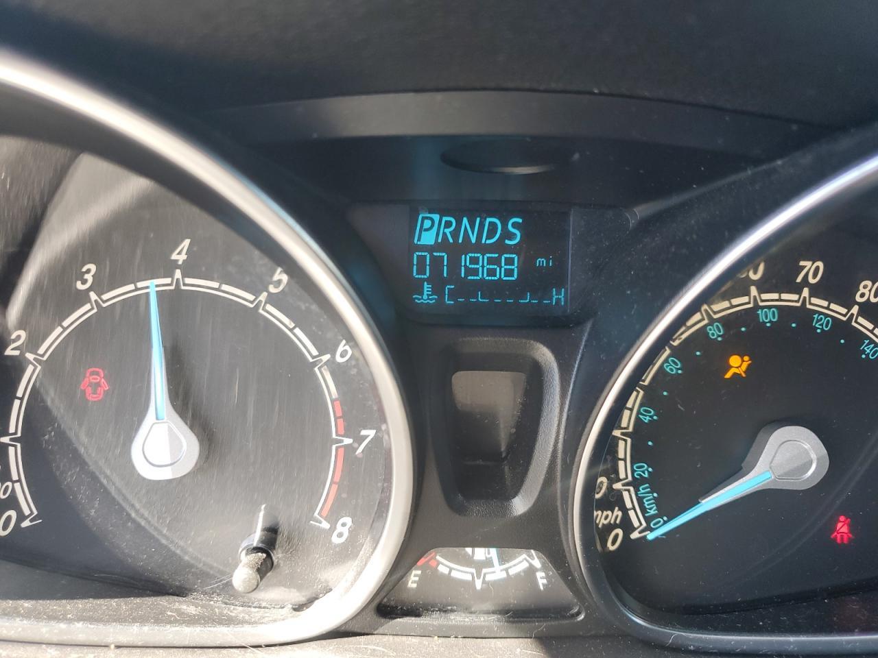 2019 FORD Fiesta