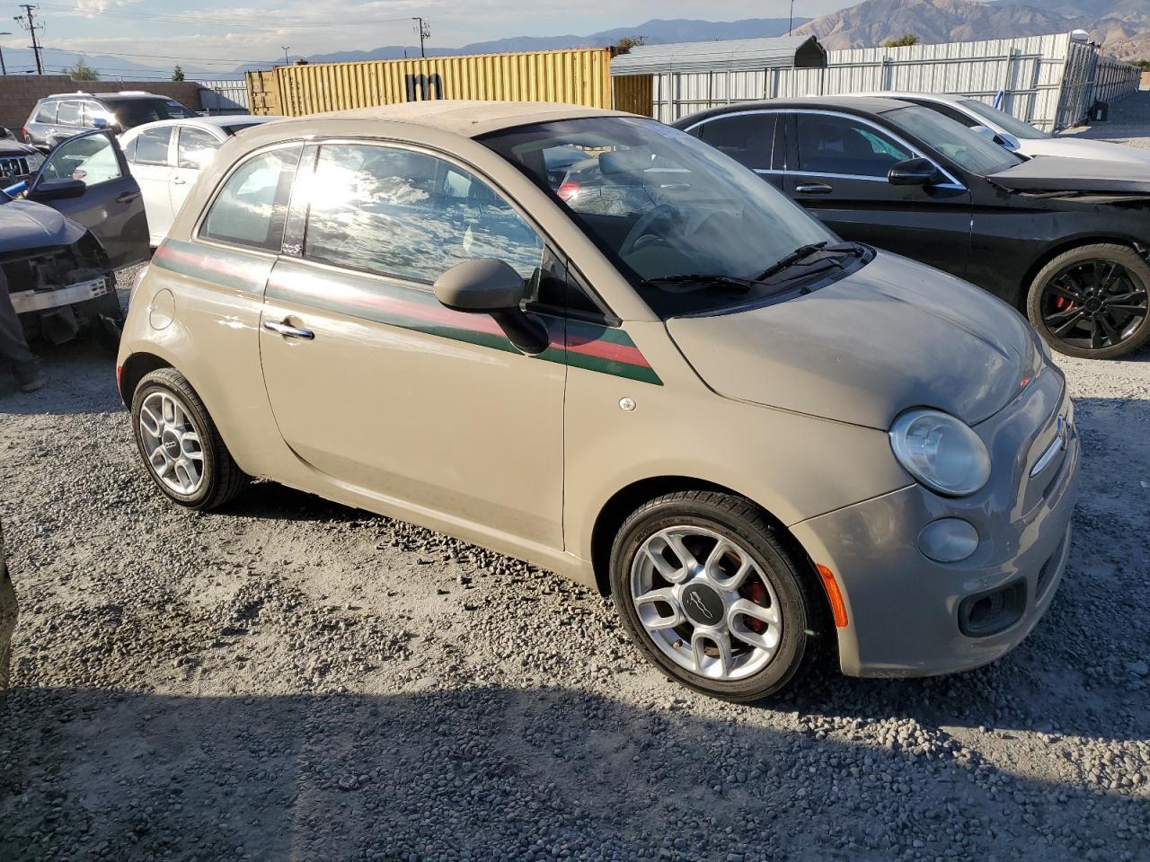 2012 FIAT 500