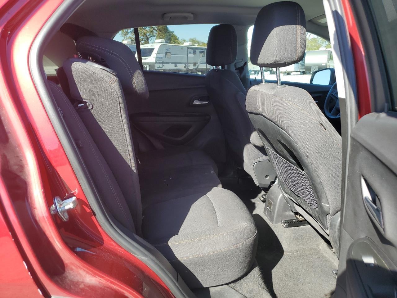 2018 CHEVROLET TRAX