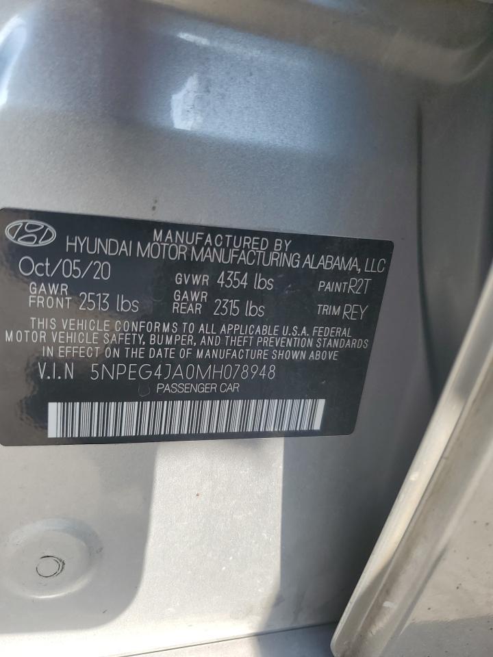 2021 HYUNDAI SONATA