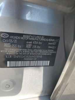 2021 HYUNDAI SONATA