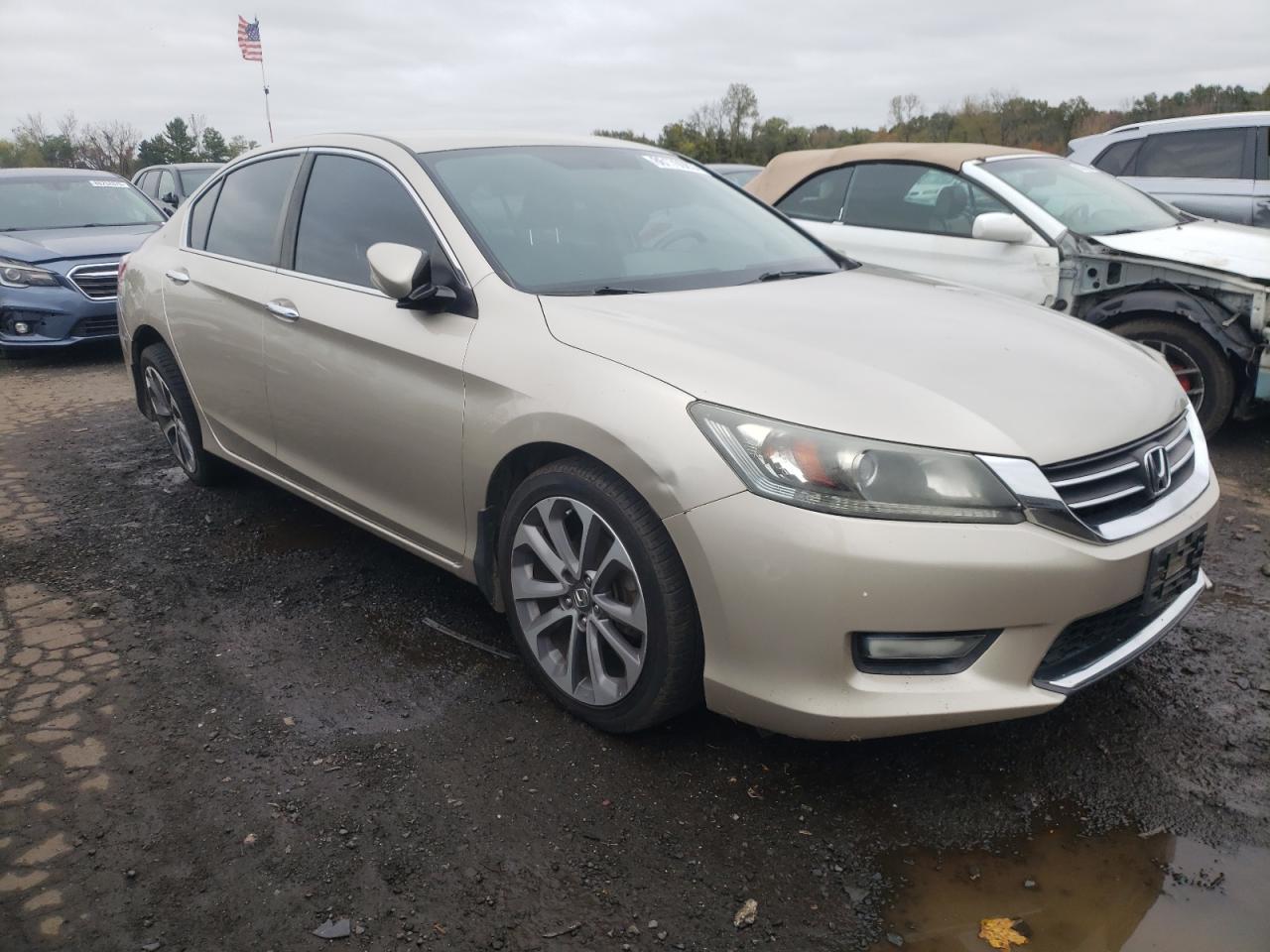 2015 HONDA ACCORD