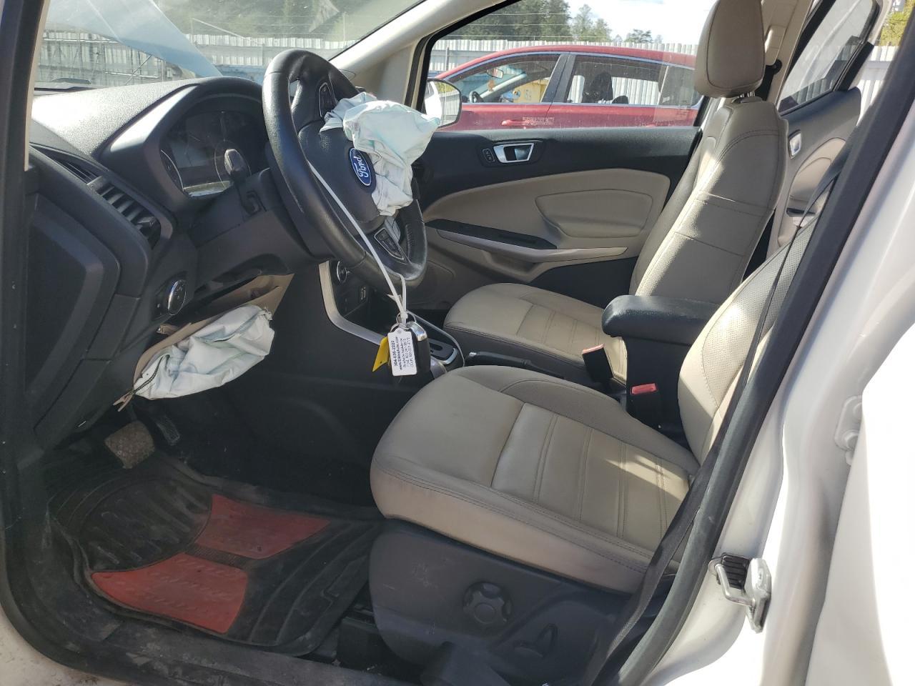 2019 FORD EcoSport