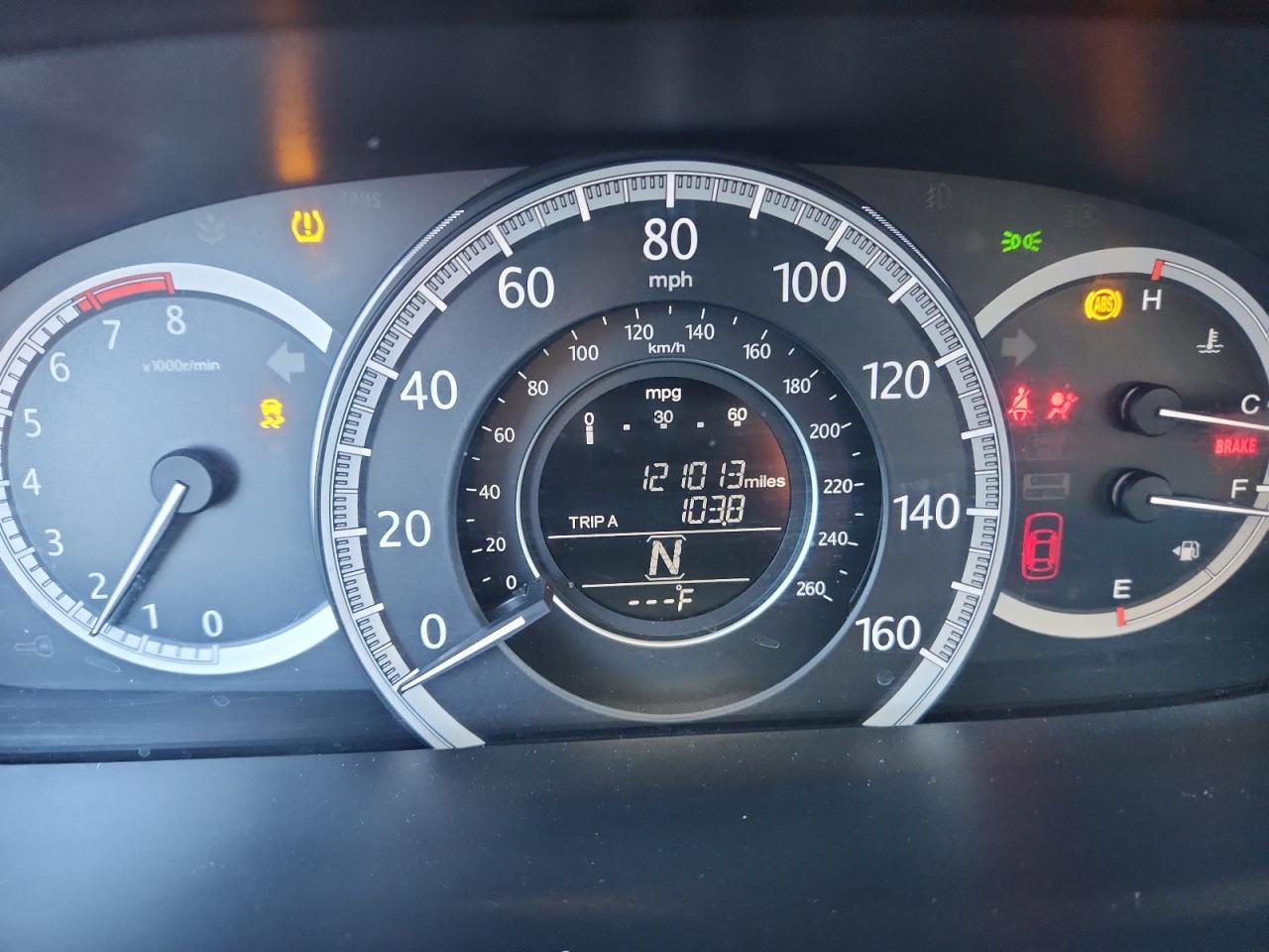 2015 HONDA ACCORD