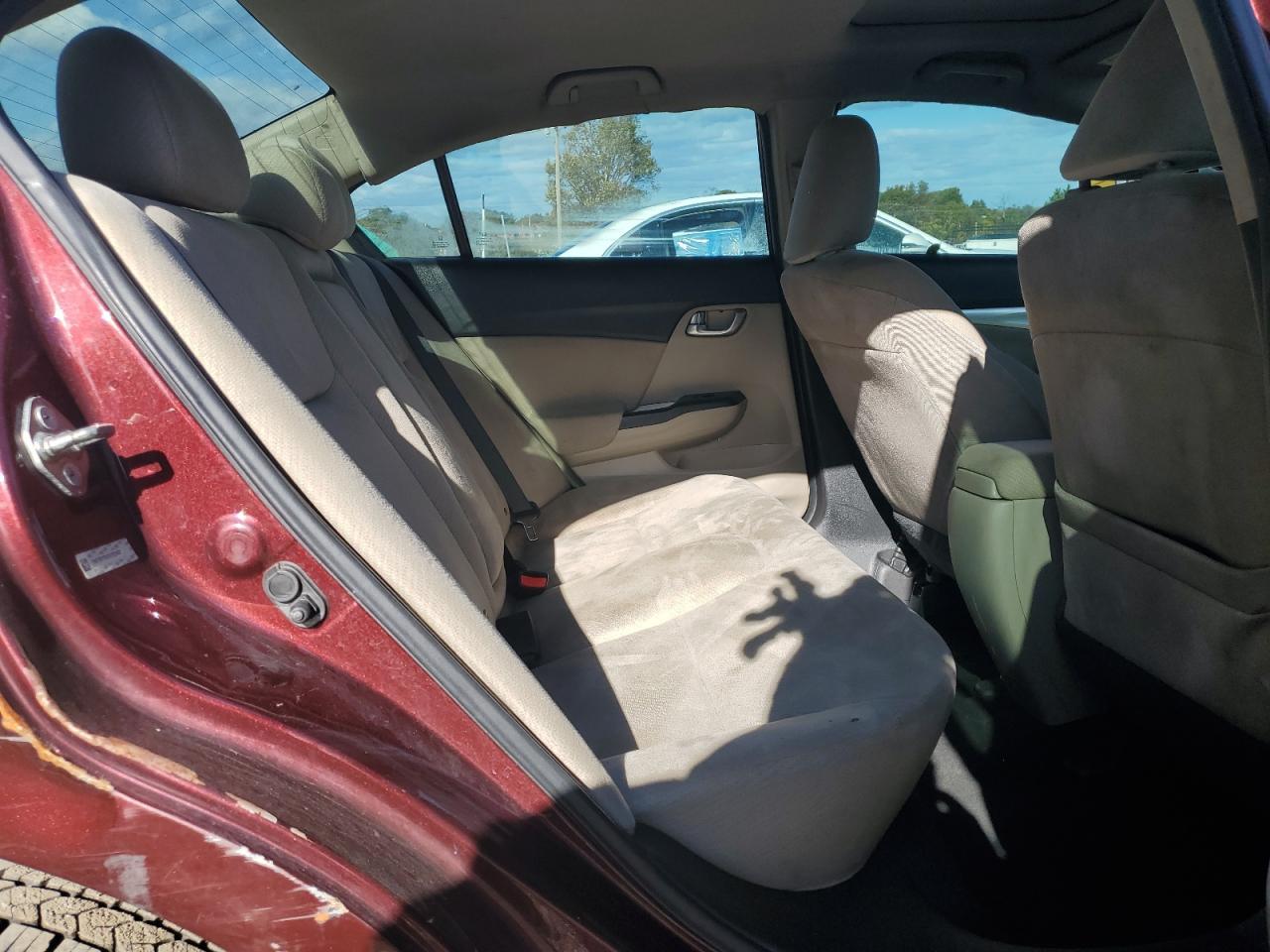 2013 HONDA CIVIC