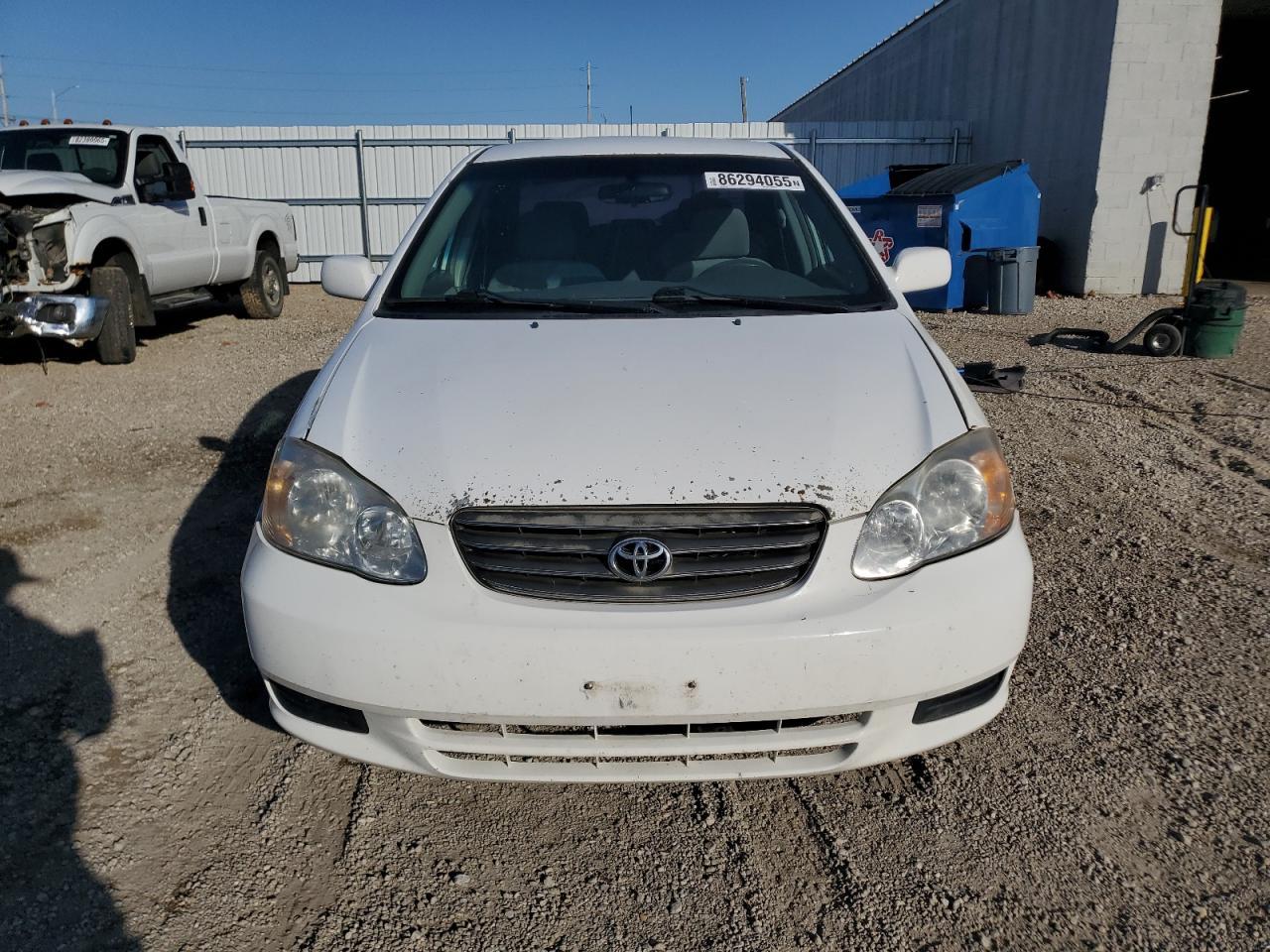 2004 TOYOTA COROLLA