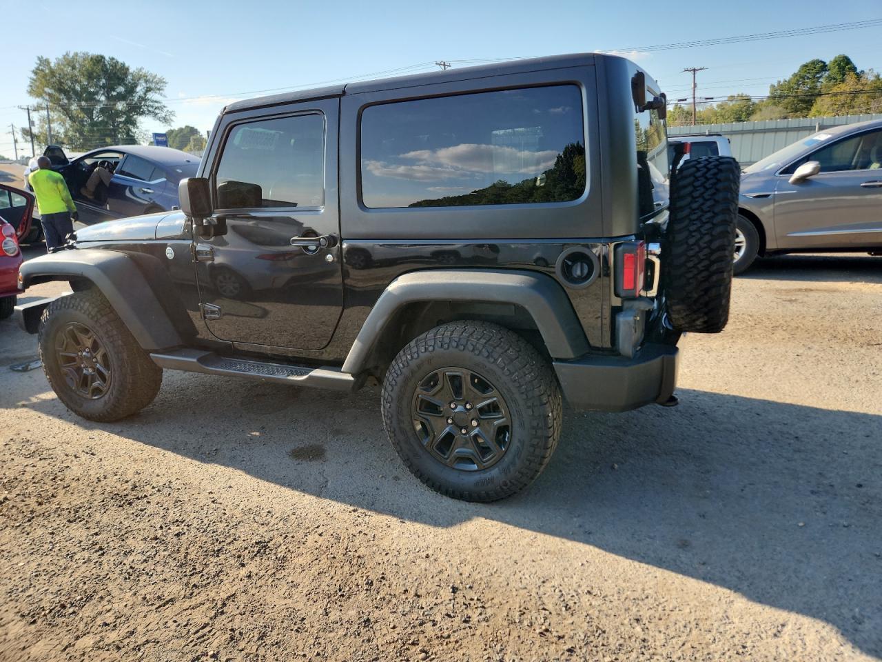 2016 JEEP WRANGLER