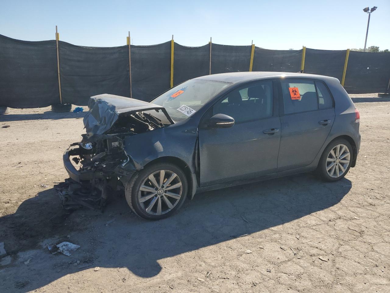 2012 VOLKSWAGEN GOLF