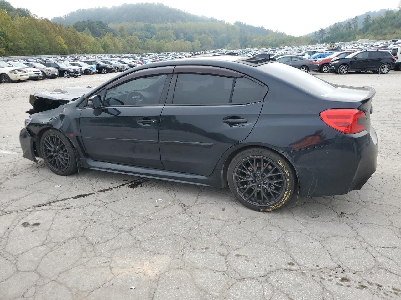2016 SUBARU WRX