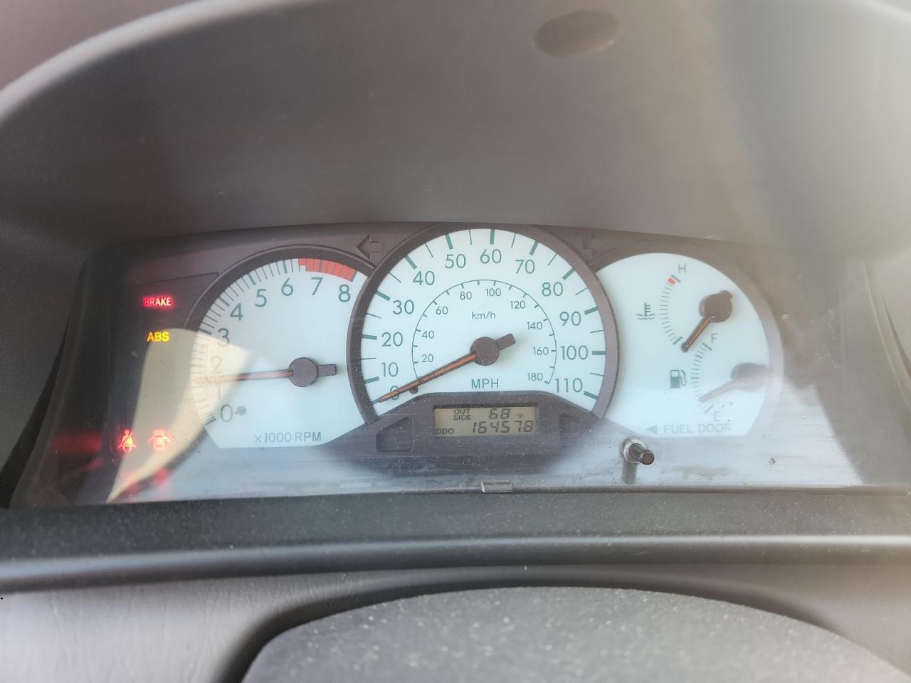 2003 TOYOTA COROLLA