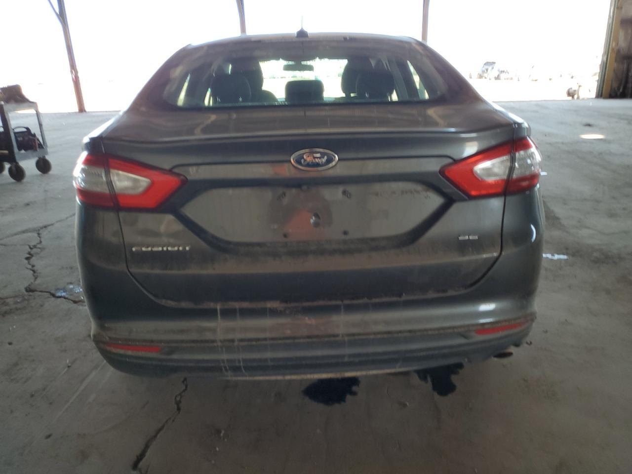 2016 FORD FUSION