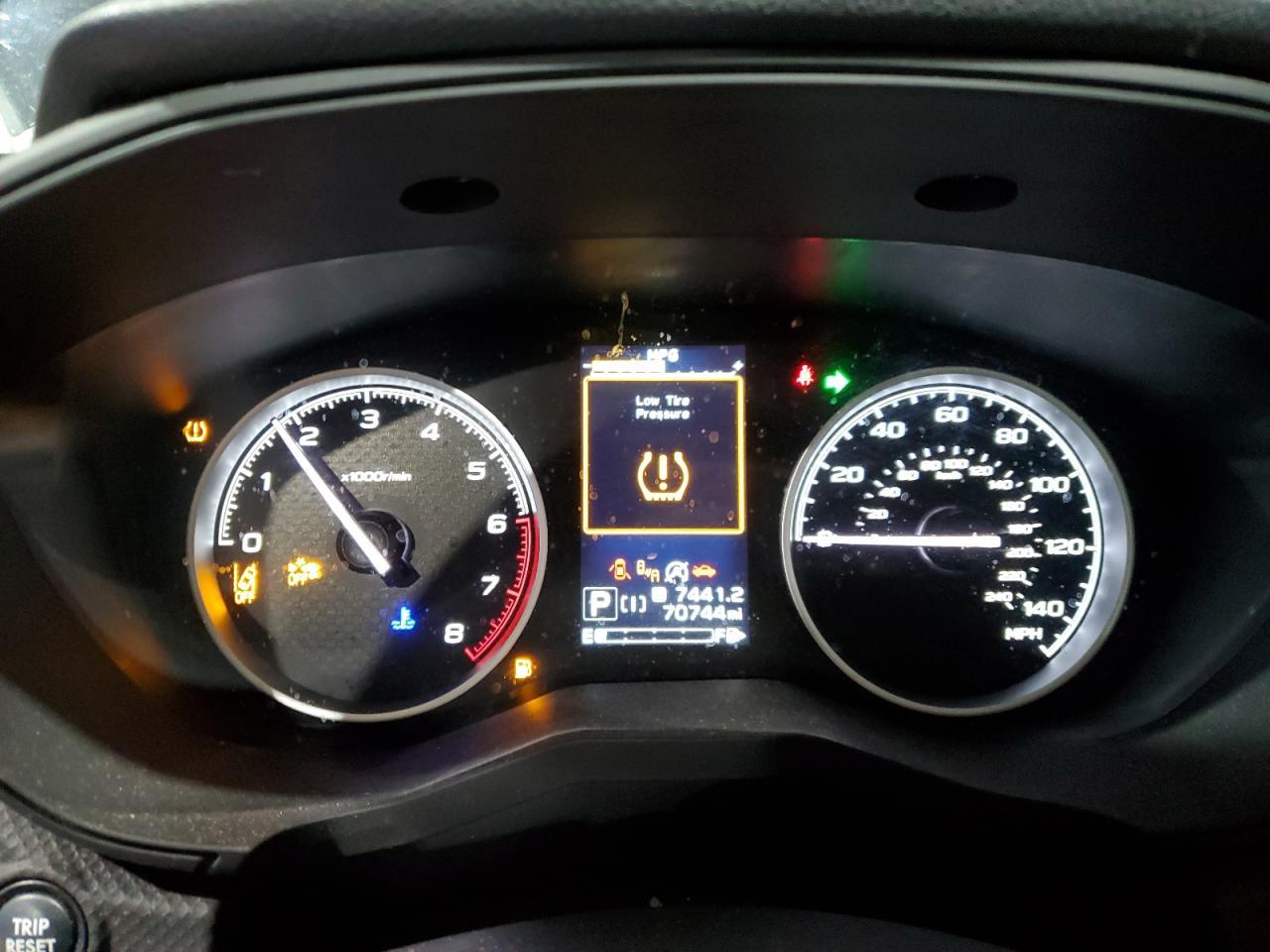 2021 SUBARU FORESTER