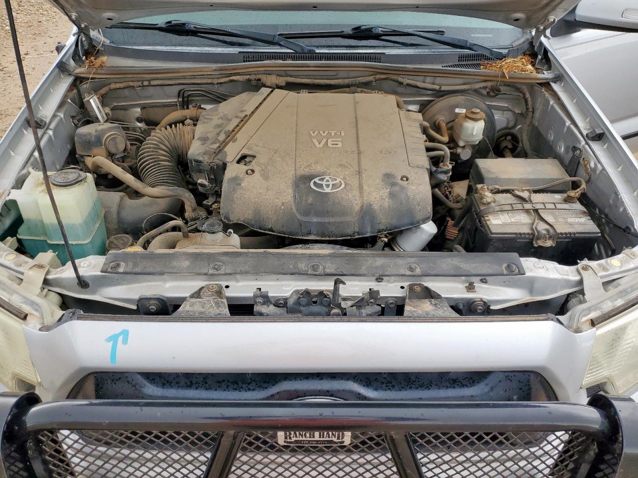 2013 TOYOTA TACOMA