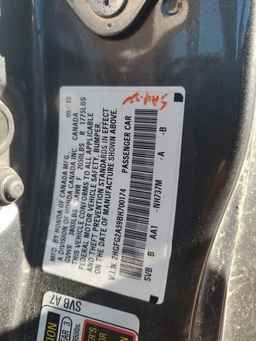 2011 HONDA CIVIC