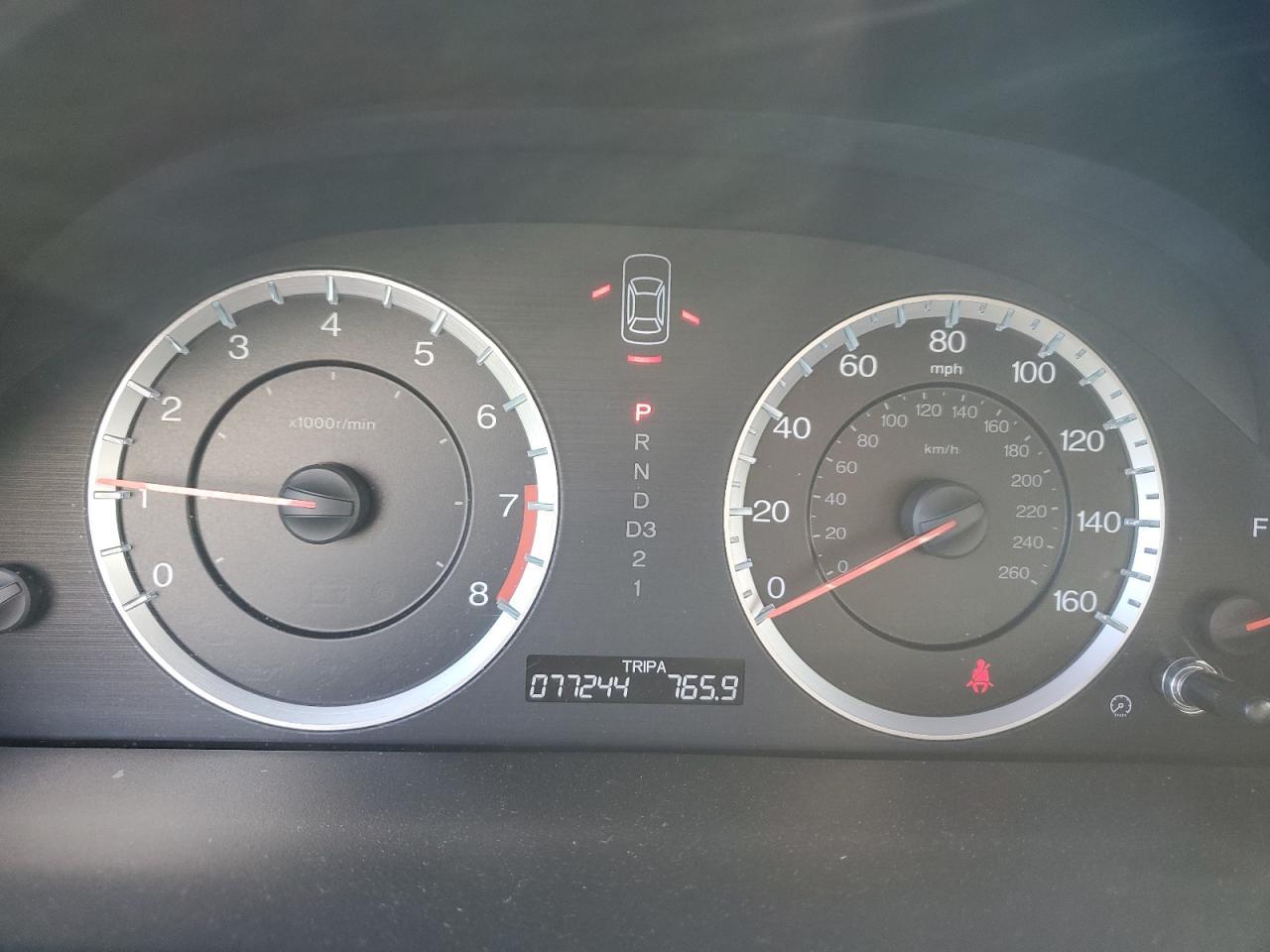 2012 HONDA ACCORD