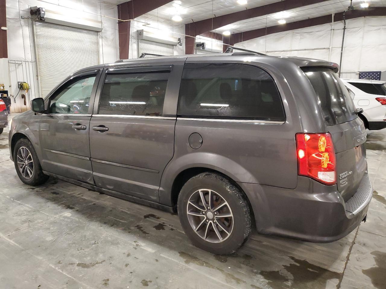 2017 DODGE GRAND CARAVAN