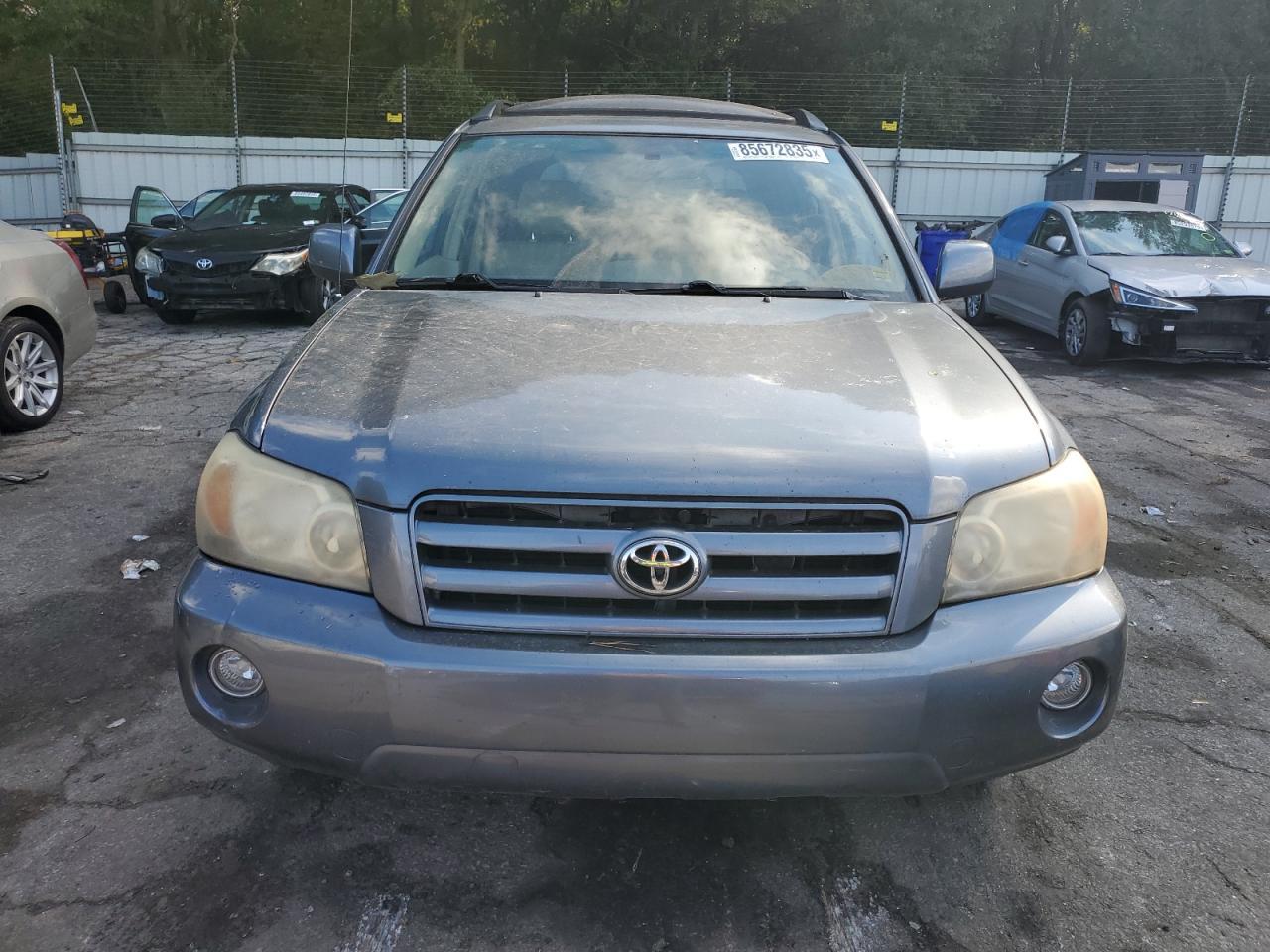 2005 TOYOTA HIGHLANDER