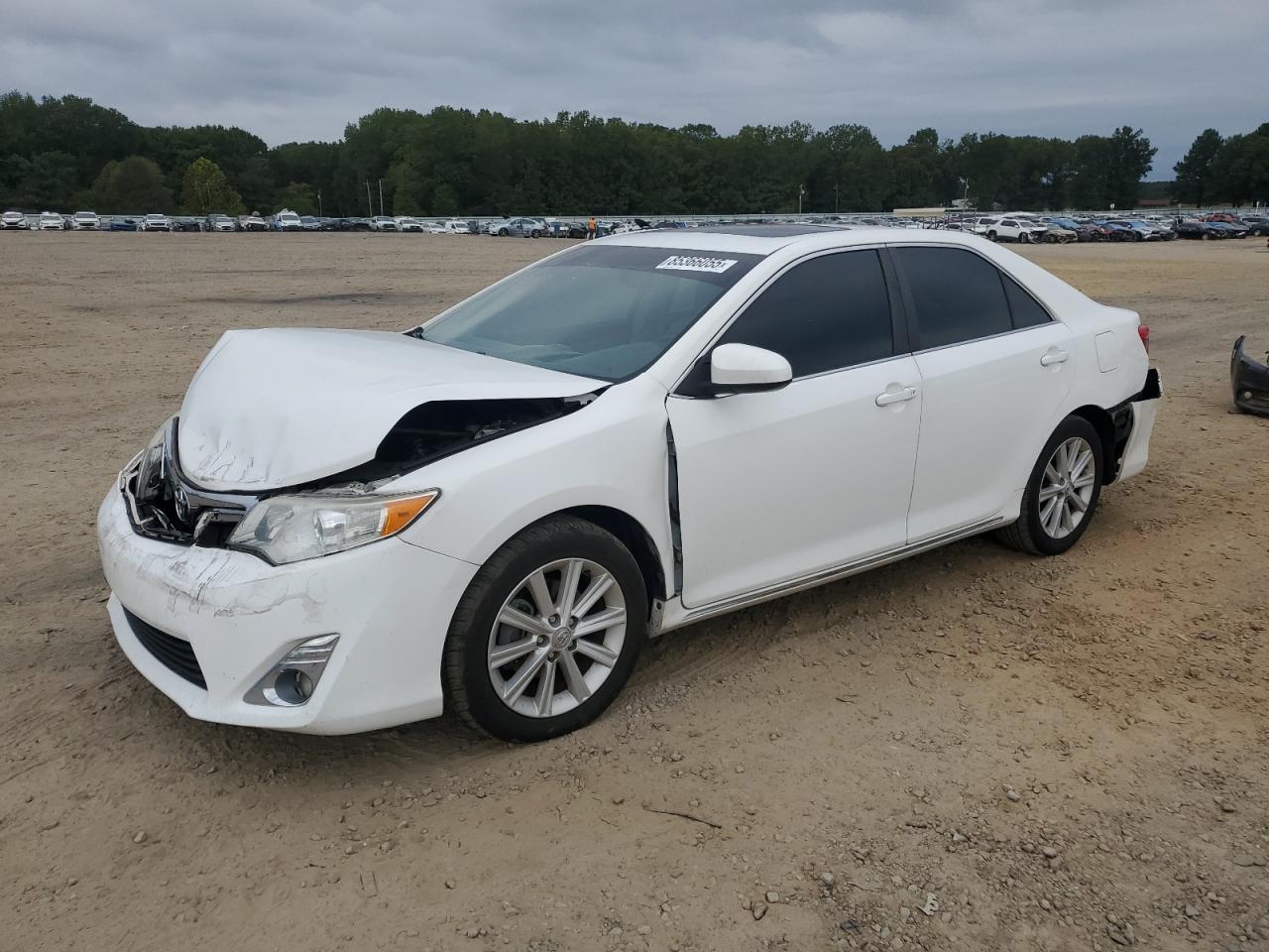 2012 TOYOTA CAMRY