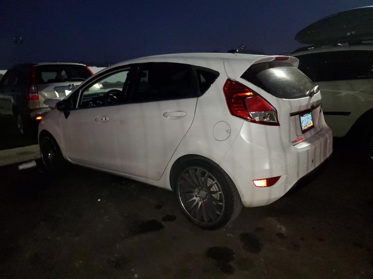 2014 FORD Fiesta