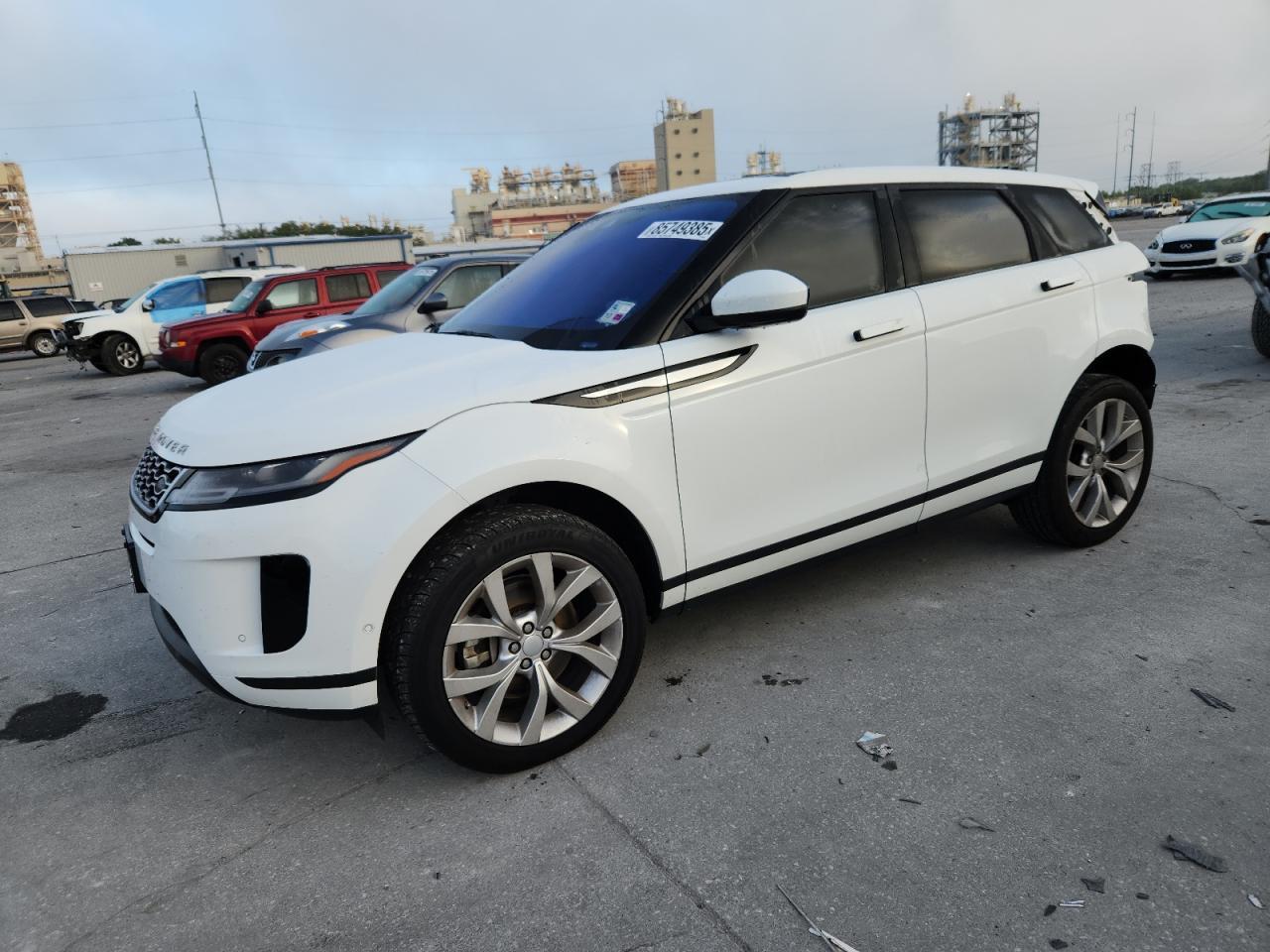 2020 LAND ROVER RANGE ROVER EVOQUE