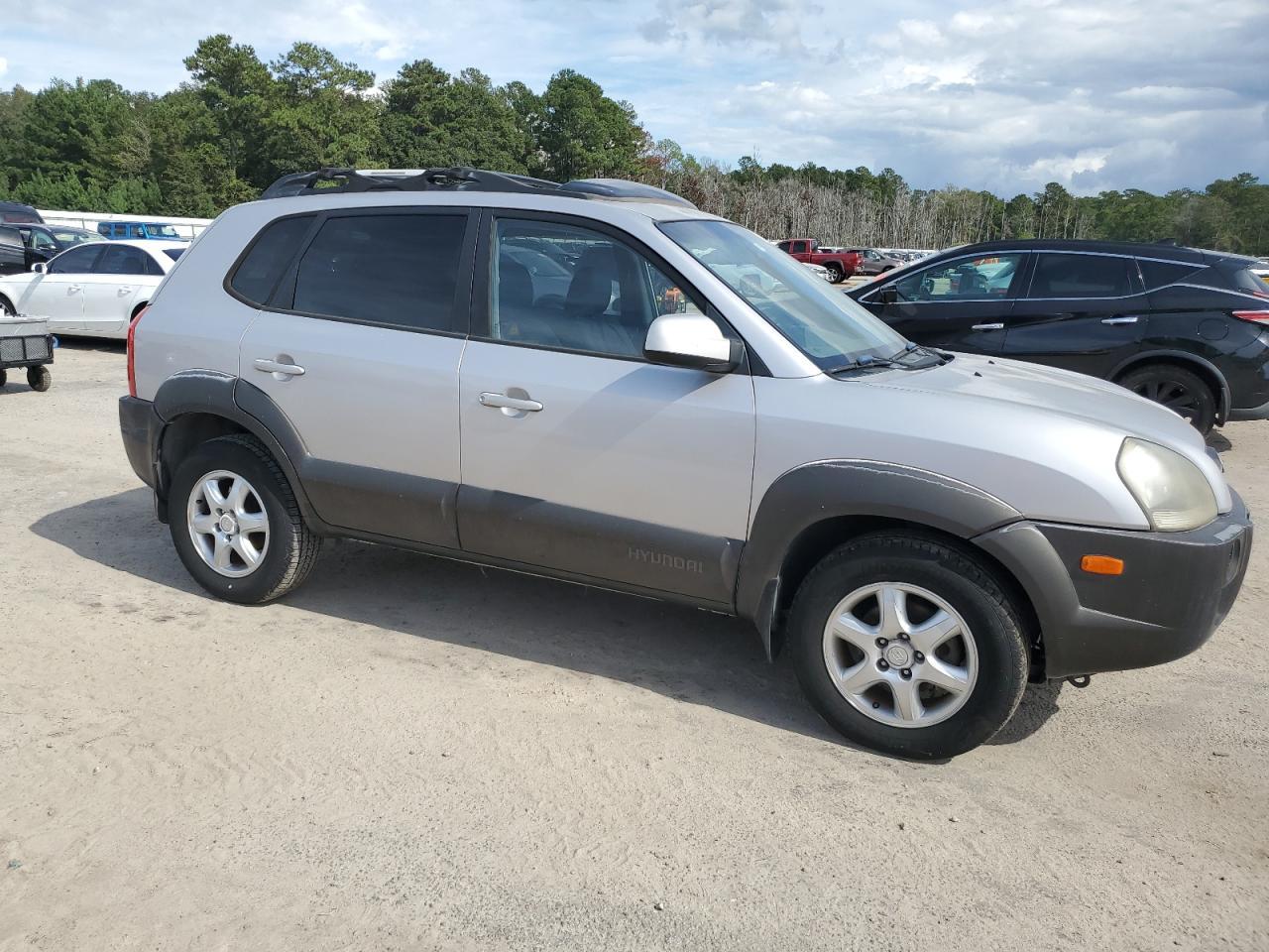 2005 HYUNDAI TUCSON
