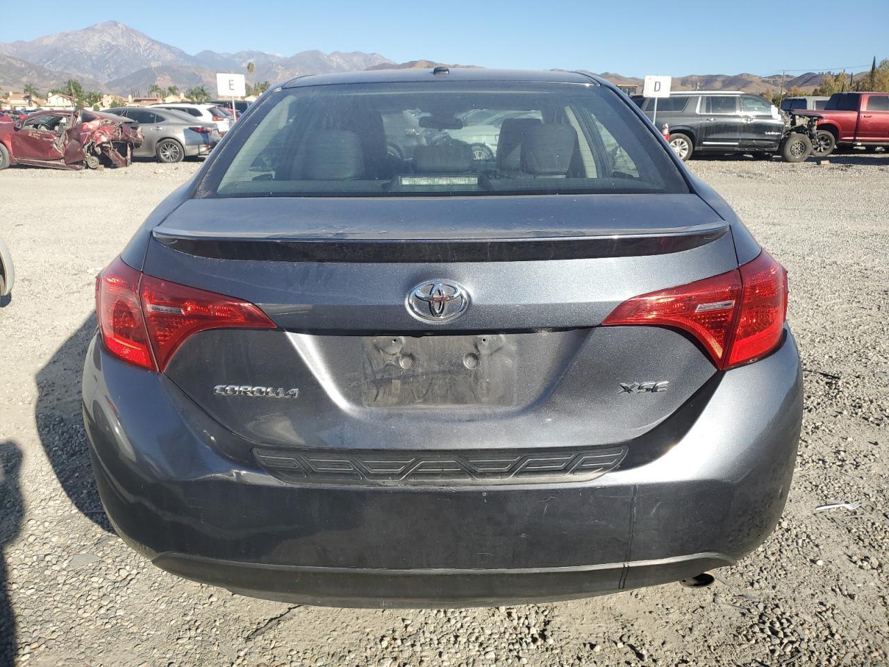 2019 TOYOTA COROLLA