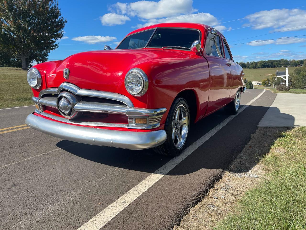 1950 FORD 2 Door