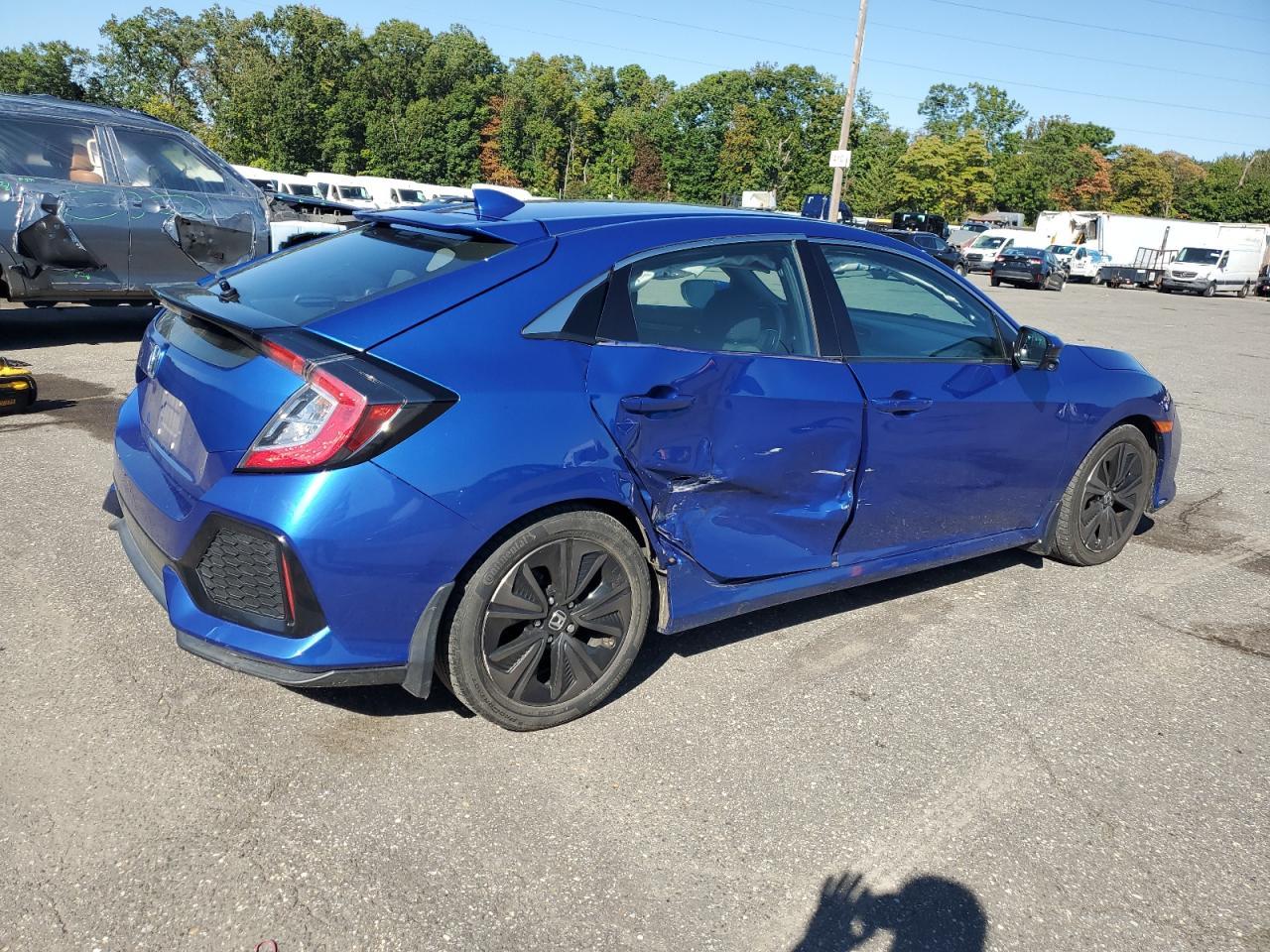 2018 HONDA CIVIC