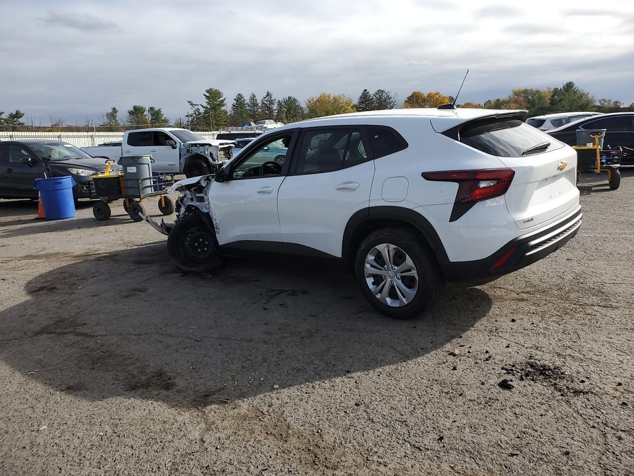 2024 CHEVROLET TRAX