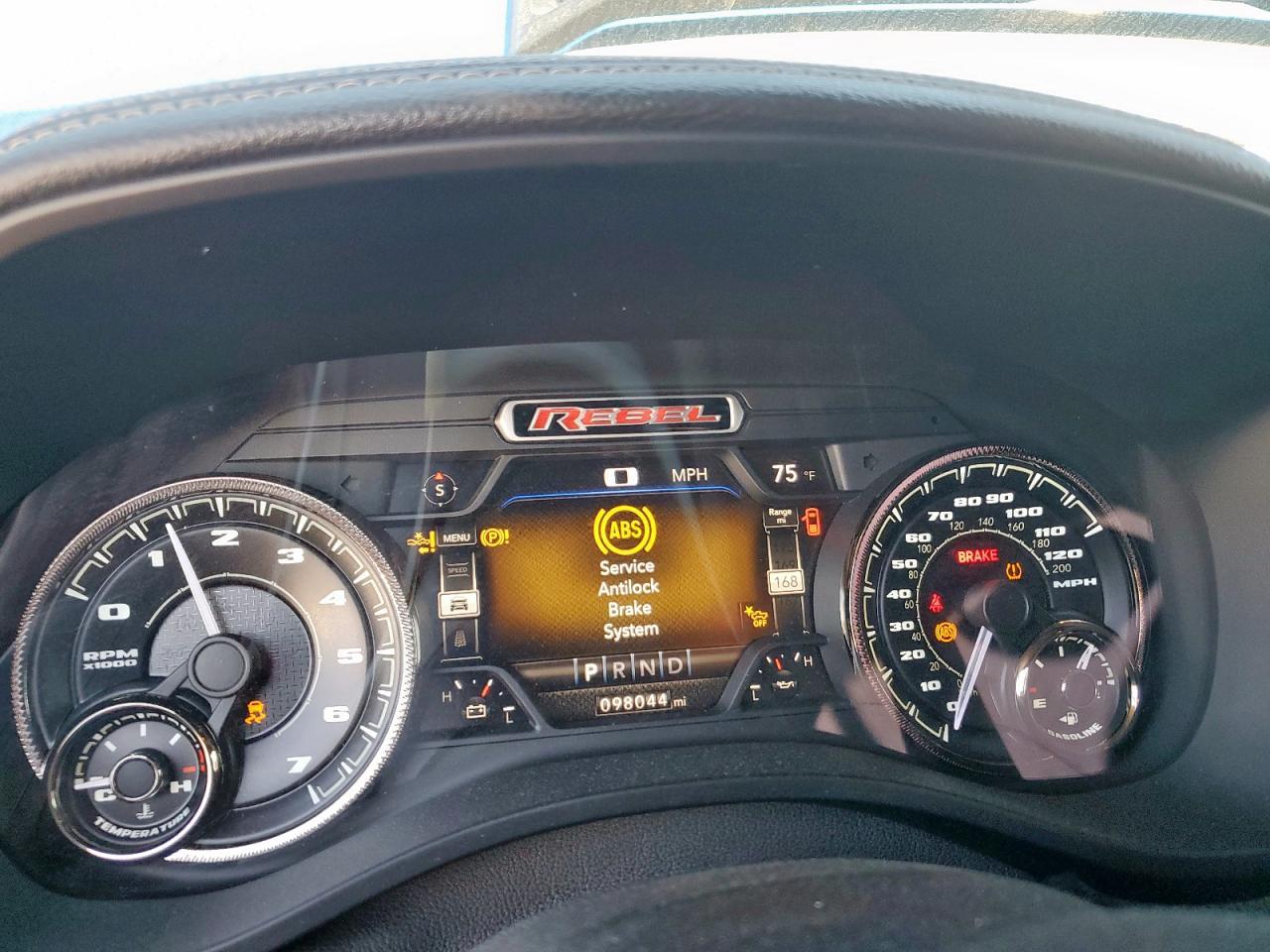 2021 RAM 1500