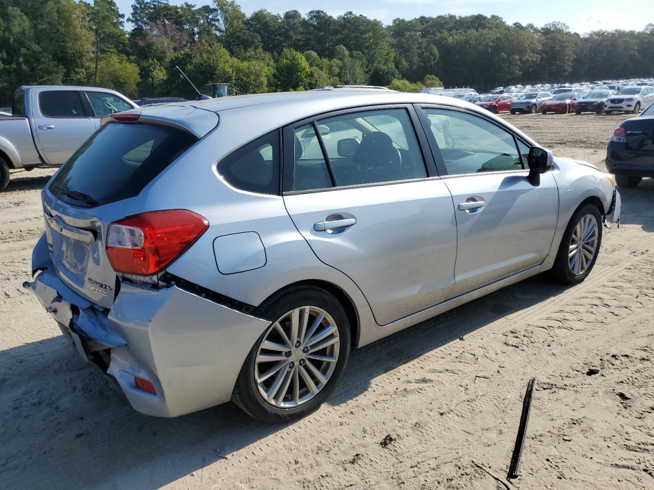 2013 SUBARU IMPREZA
