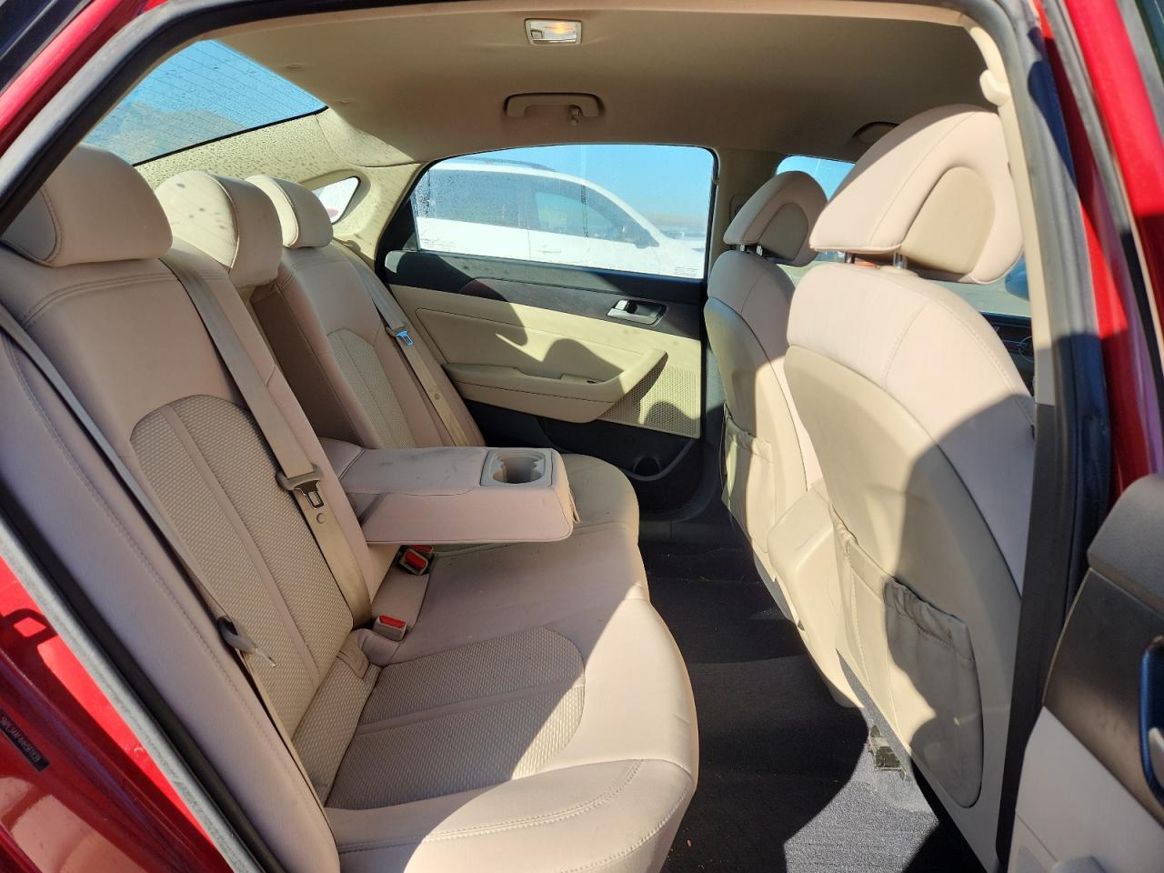 2017 HYUNDAI SONATA