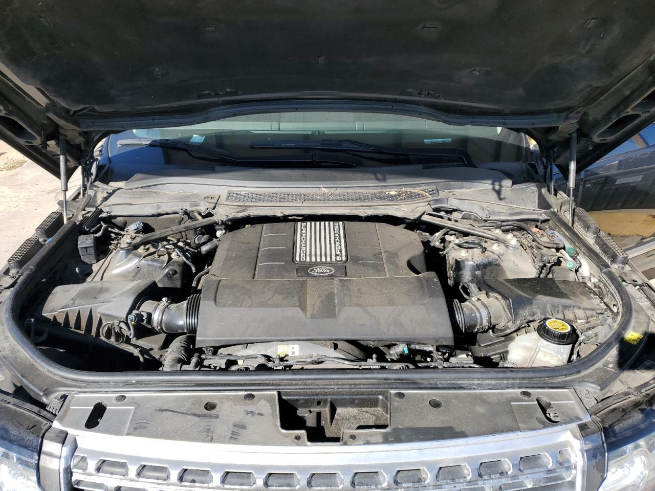2014 LAND ROVER RANGE ROVER