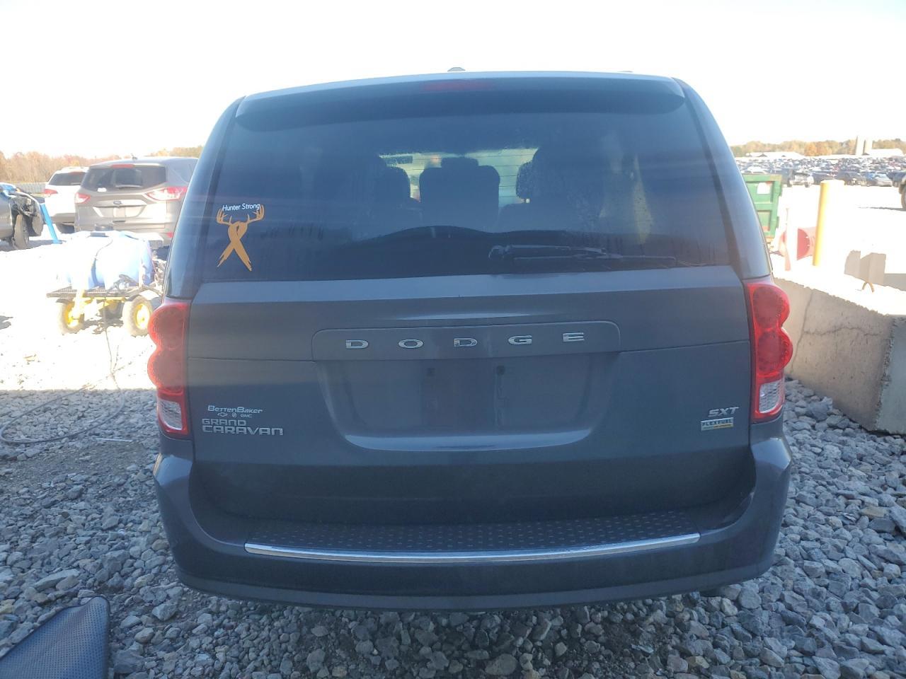 2017 DODGE GRAND CARAVAN