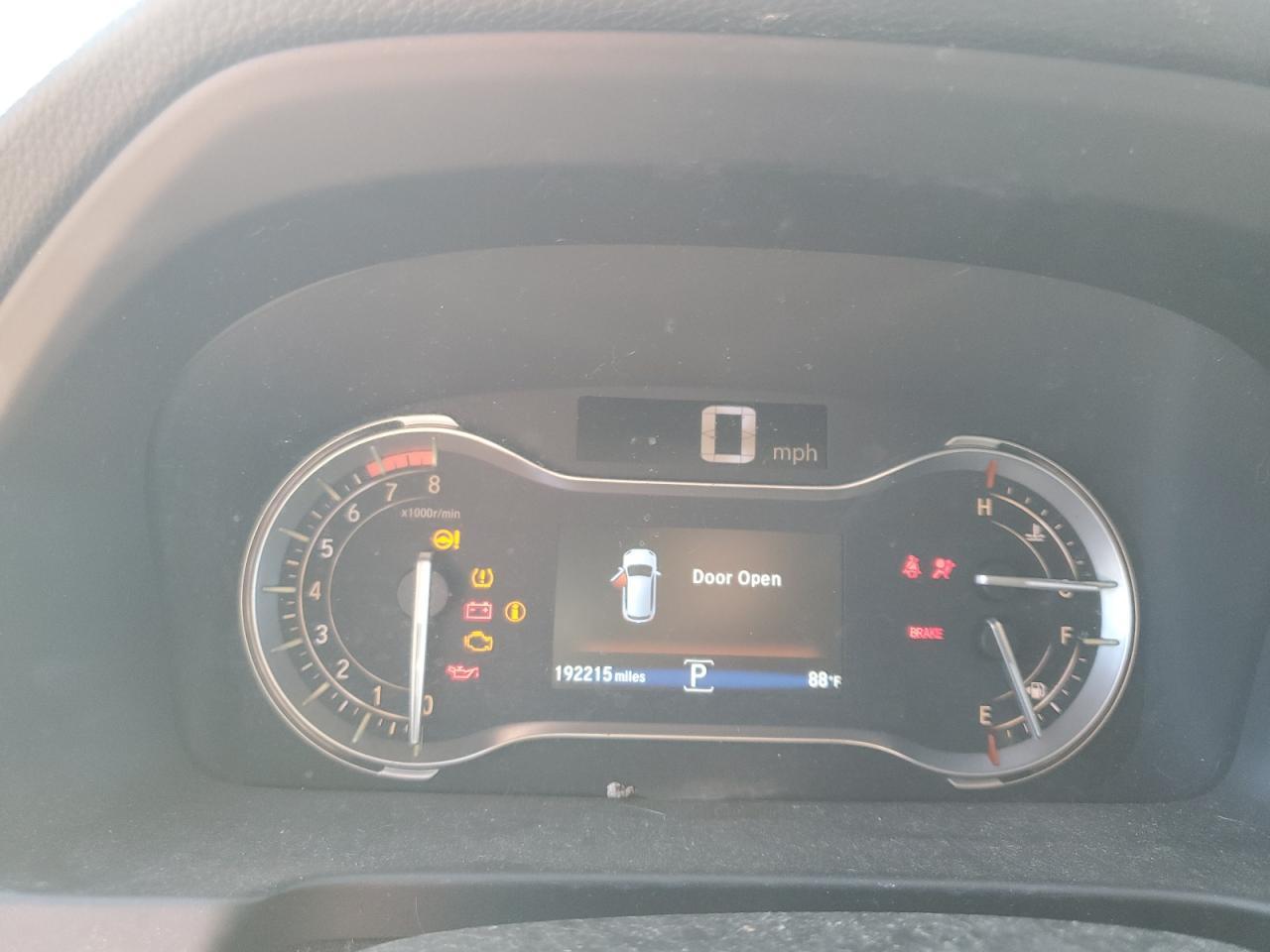 2016 HONDA PILOT