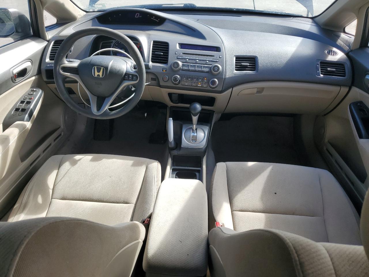 2010 HONDA CIVIC
